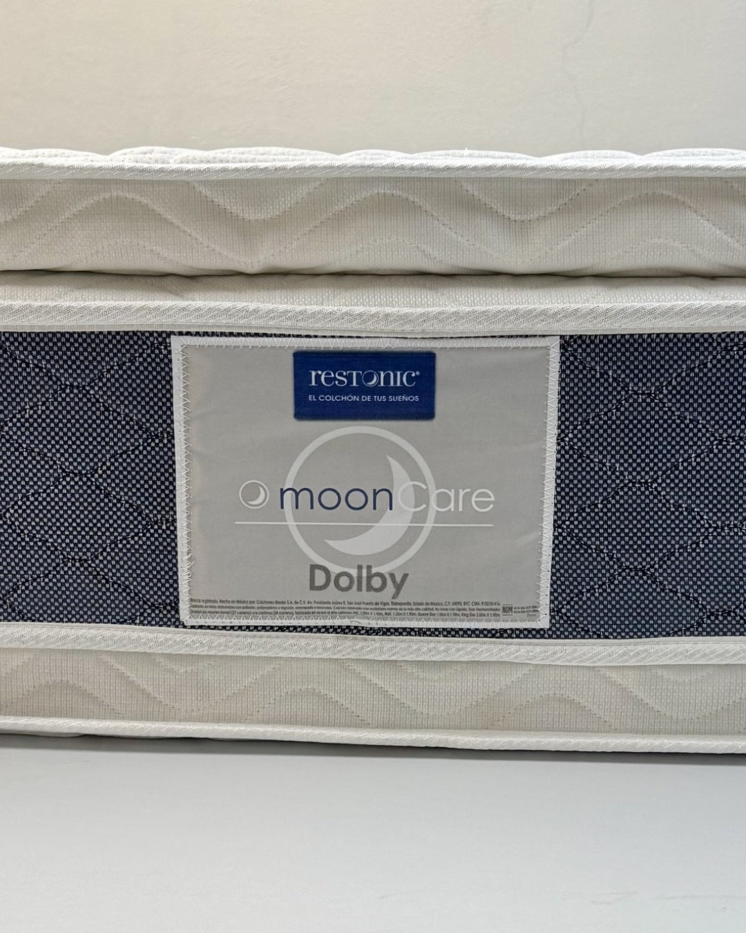 Colchón Dolby Doble Colchoneta.