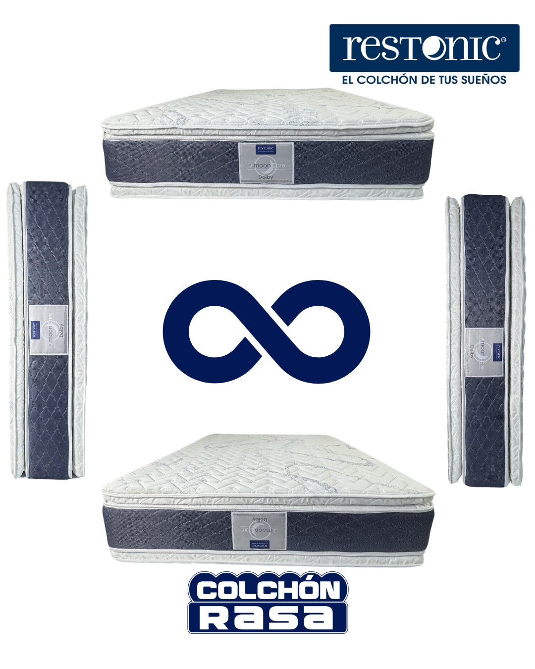 Colchón Dolby Doble Colchoneta.