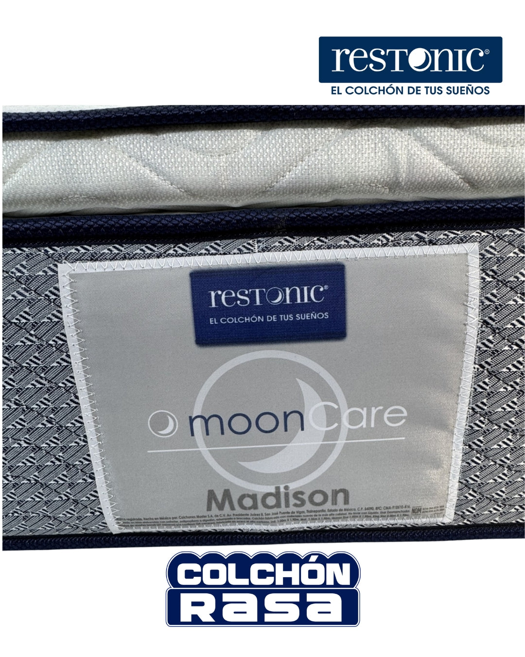 Colchón Restonic MADISON