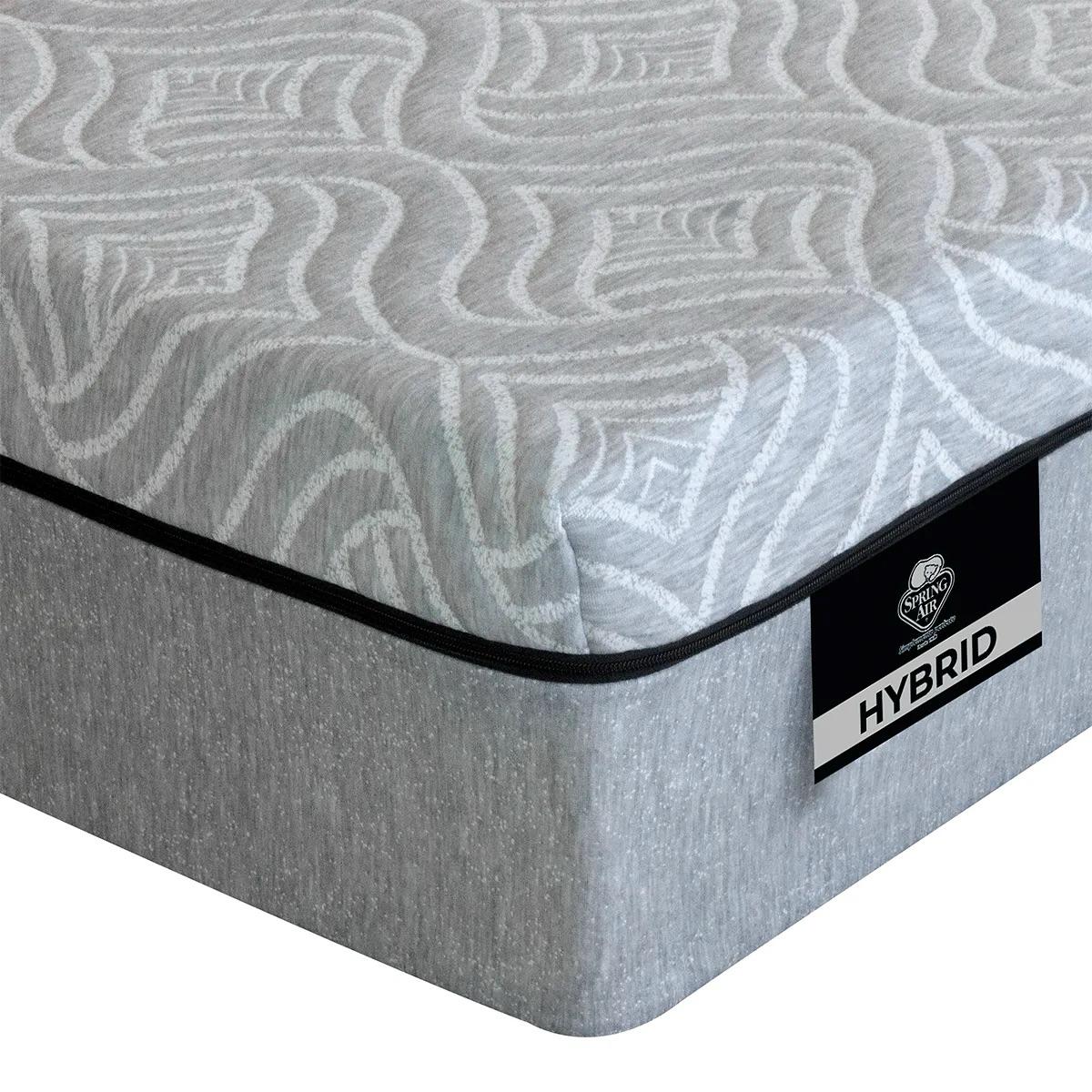 Colchón Hybrid en Caja Spring Air.