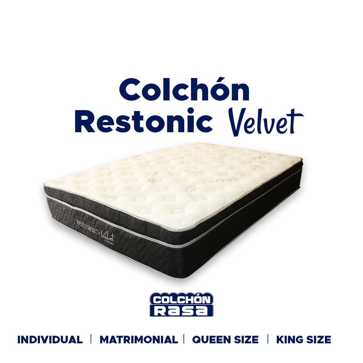 COLCHON VELVET EUROTOP